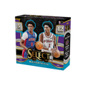 2023-24 Panini Select Basketball Hobby 12 Box Case