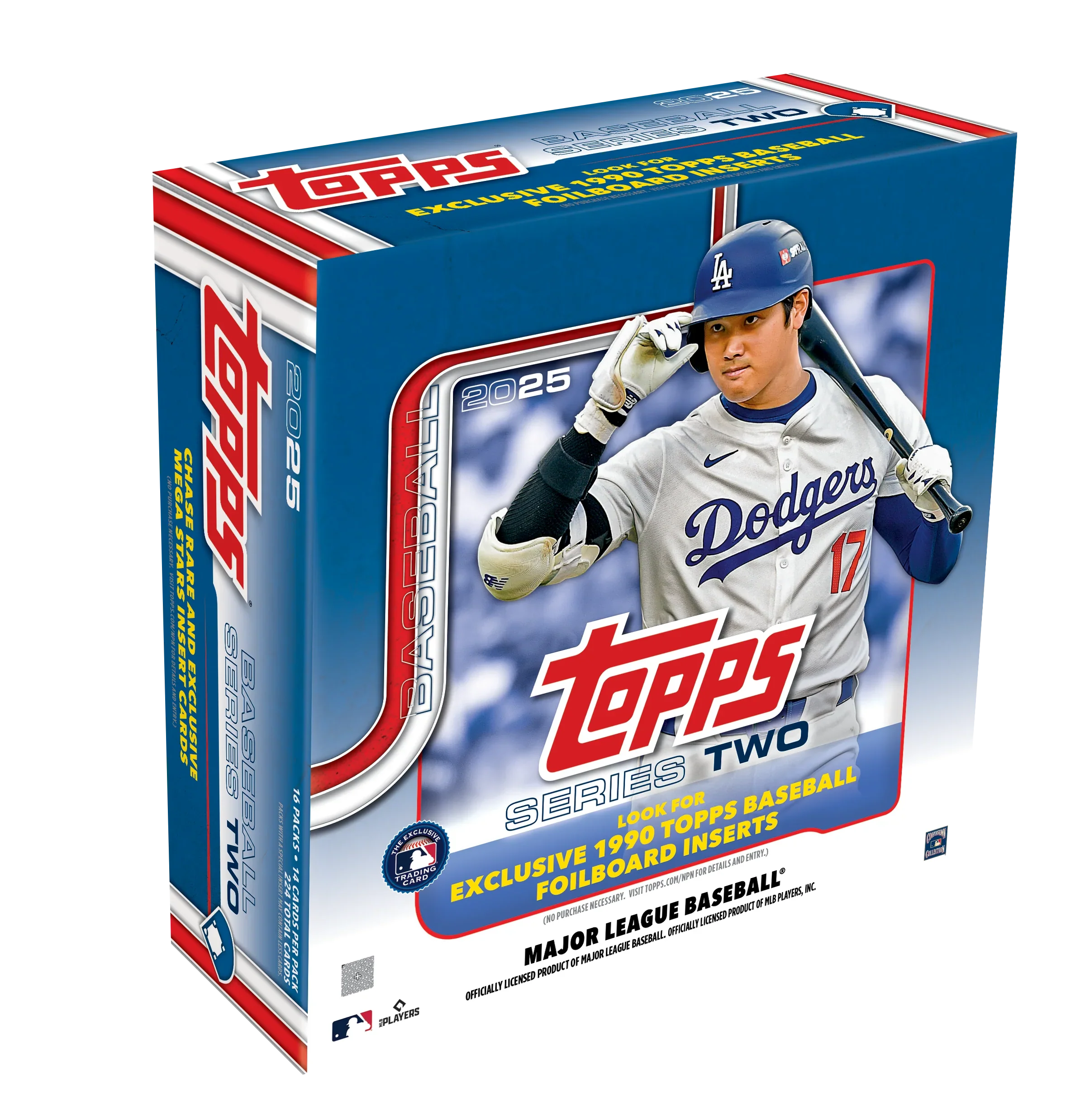 2025 Topps Series 2 Baseball Mega 20 Box Case