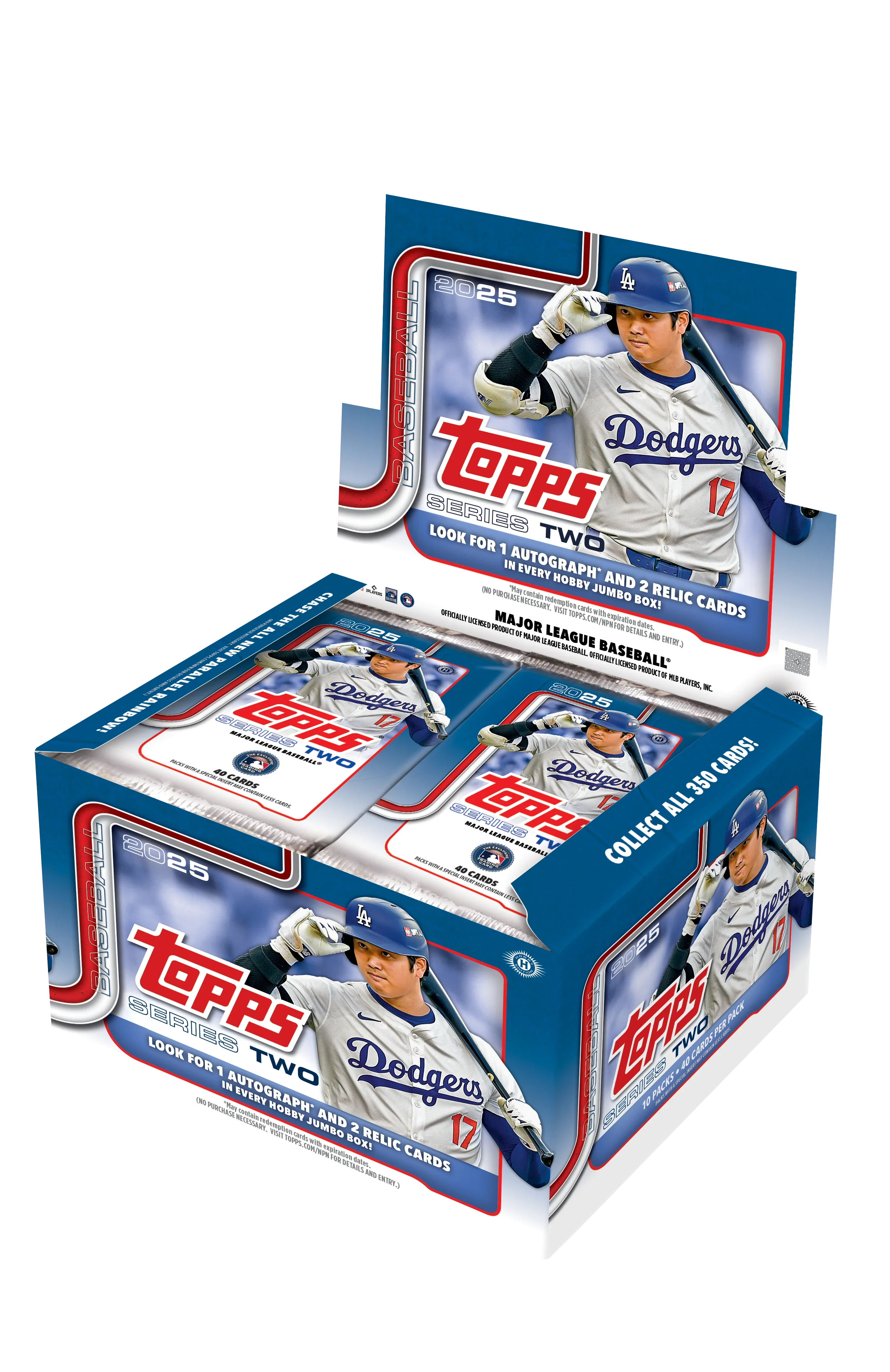 2025 Topps Series 2 Baseball Jumbo 6 Box Case
